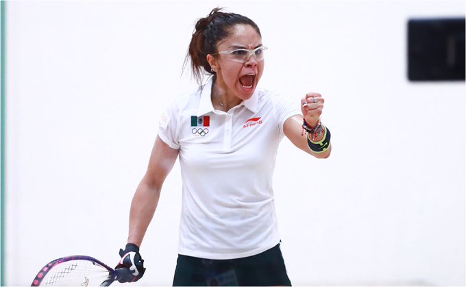 Paola Longoria gana su quinto Mundial de Raquetbol