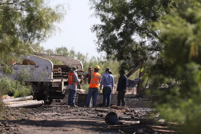 Protección Civil alista nuevo plan para rescatar a mineros en Sabinas