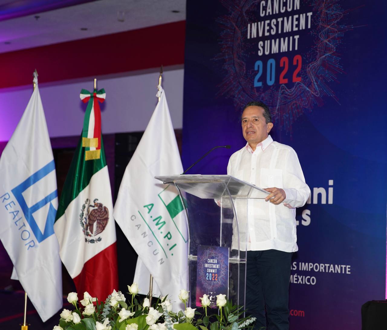Quintana Roo, con certeza y garantía en inversión: Carlos Joaquín