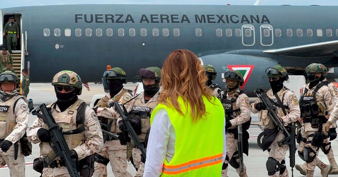 Refuerzan la seguridad en Baja California