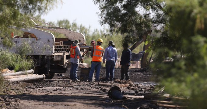 Rescate de mineros en Sabinas podría tardar hasta 11 meses