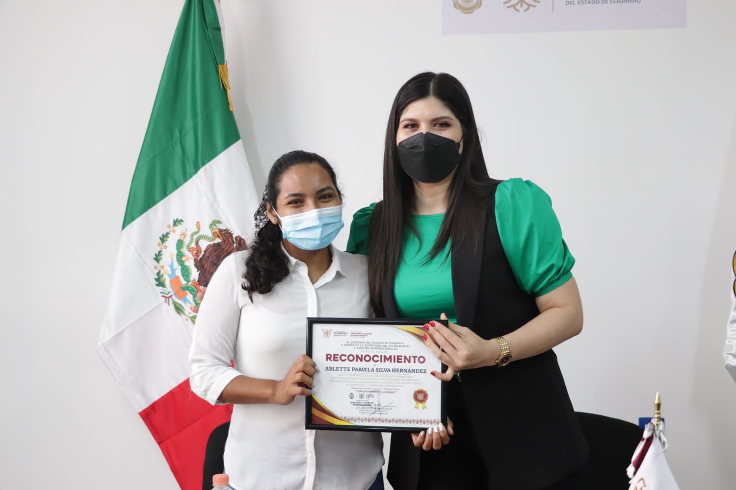 SEMAI reconoce a joven guerrense para participar en la International Air Space Program