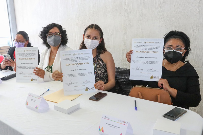 Reconoce SEP prácticas educativas de mil 108 maestras y maestros durante la pandemia