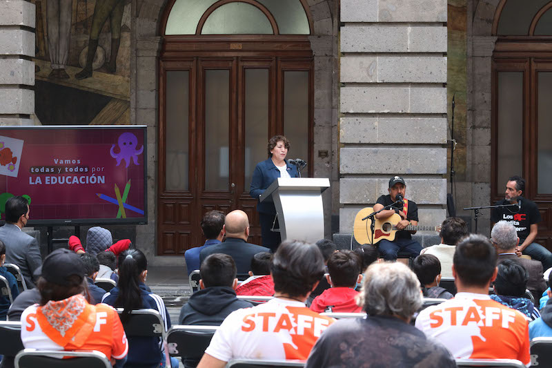 Presenta SEP campaña “Vamos todas y todos por la educación”