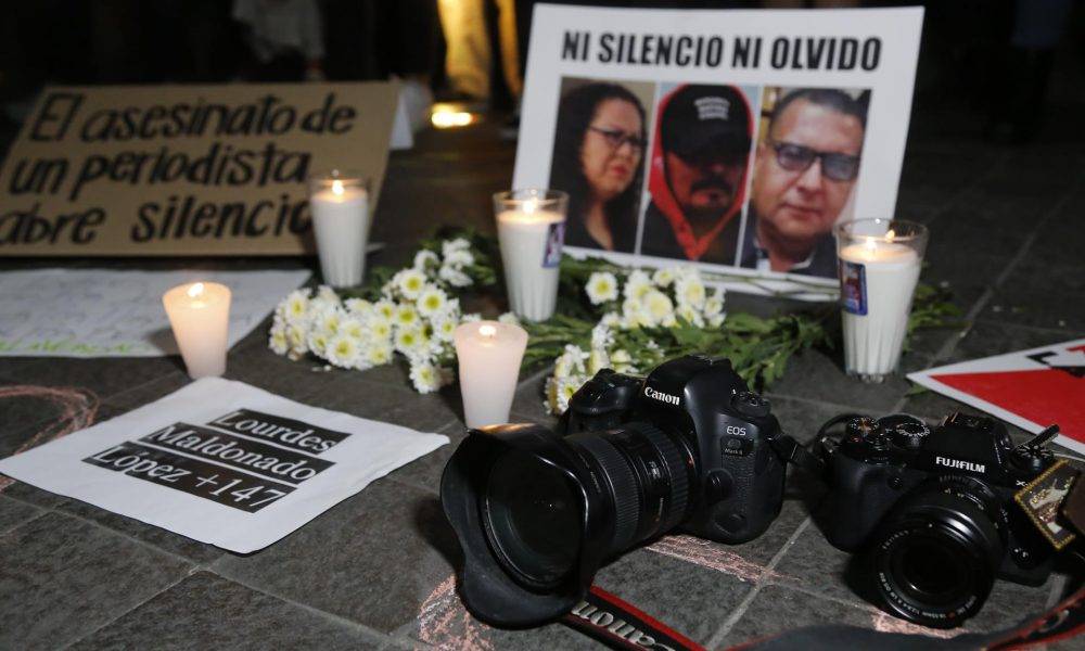 SIP concede premio a periodistas asesinados en México