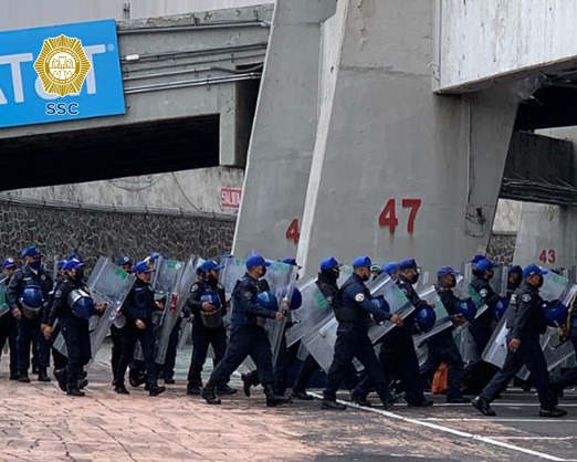 SSC despliega operativo de seguridad por el partido América vs Cruz Azul