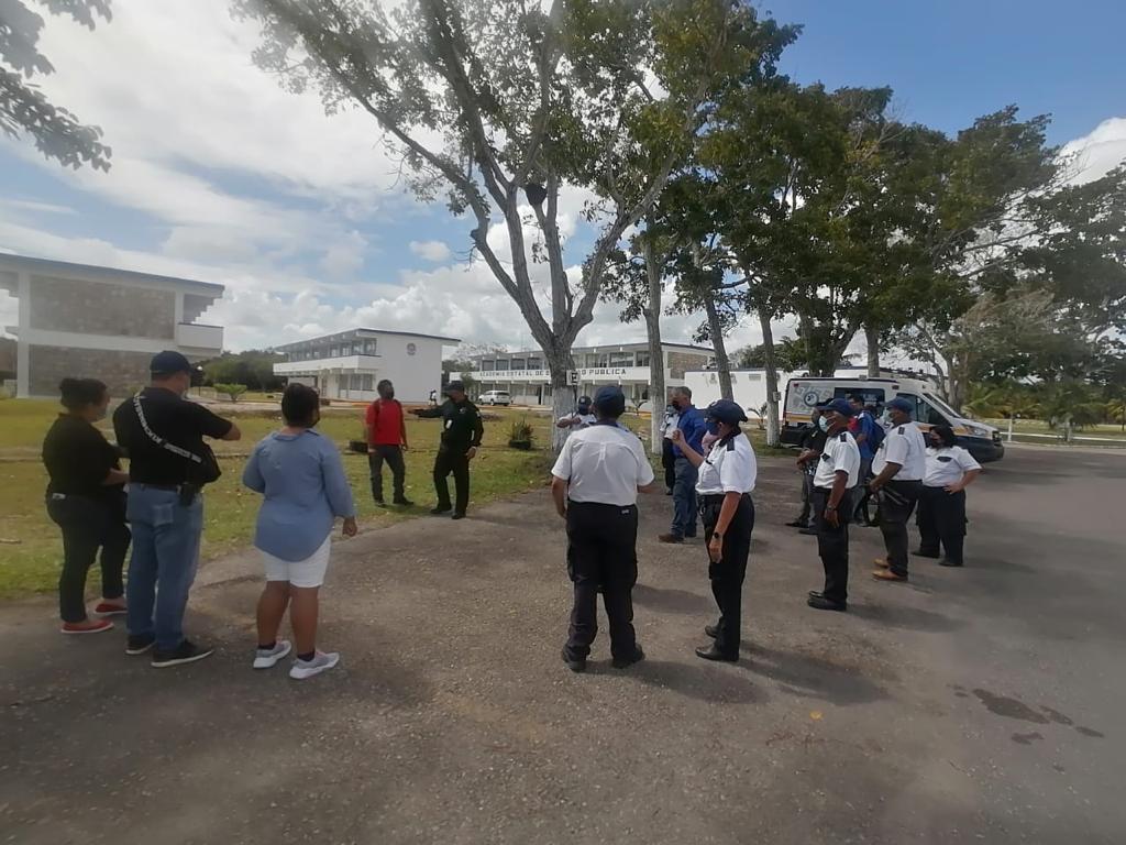 SSP supervisa empresas de seguridad privada en Quintana Roo