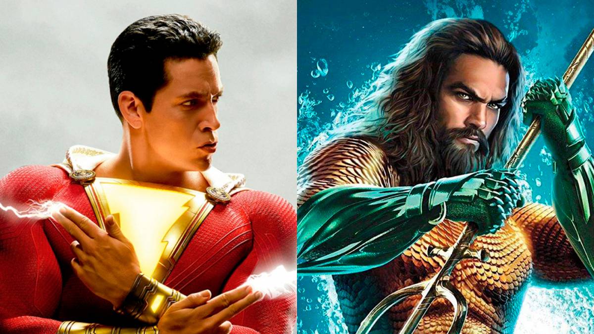 Shazam y Aquaman podrían retrasar su estreno