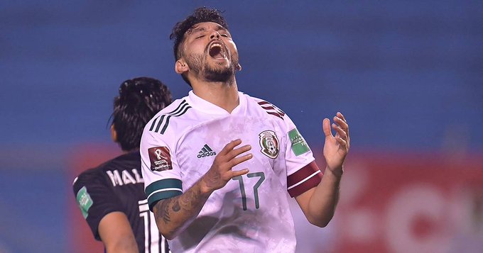 “Tecatito” Corona no irá a Qatar 2022; sufre rotura del peroné