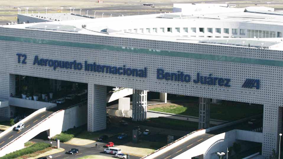 Terminal 2 del AICM no cerrará durante reparaciones