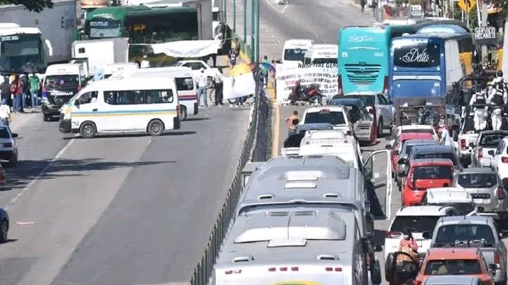 Transportistas, comerciantes y activistas anuncian bloqueos en el Edomex