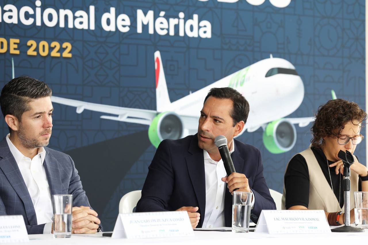 Viva Aerobus anuncia nueva base operativa en Mérida, Yucatán