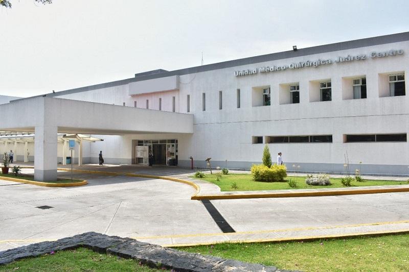 Hospital Juárez del Centro, a la vanguardia en atención quirúrgica con estancia breve y mínima invasión