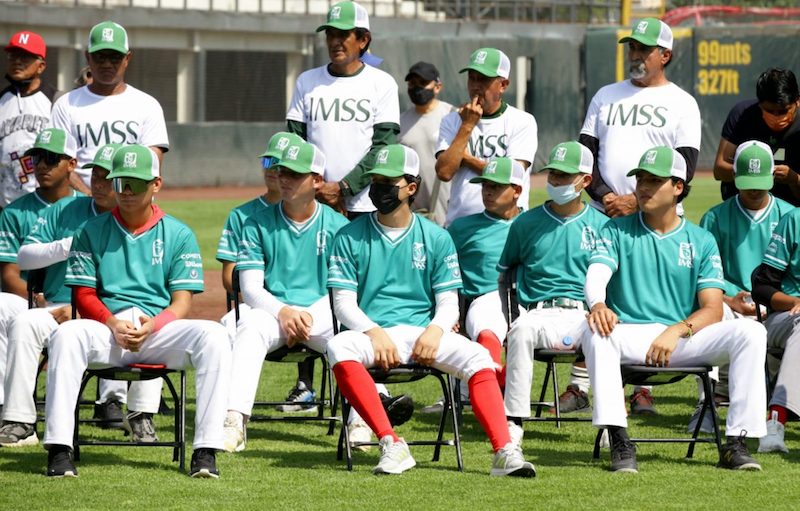 Valenzuela, Castilla, Higuera e IMSS inauguran Clínica de Béisbol para impulsar a jóvenes talentos del país