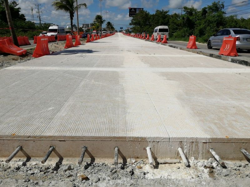 Reitera gobierno de Benito Juárez beneficios de obras destacadas en Cancún