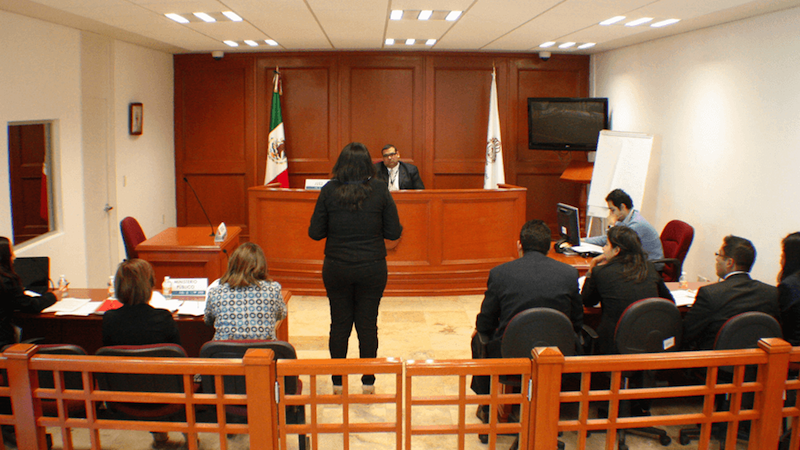 Inauguran en la Cámara de Diputados el “Primer Concurso de Juicios Orales del nuevo Sistema Penal Acusatorio”