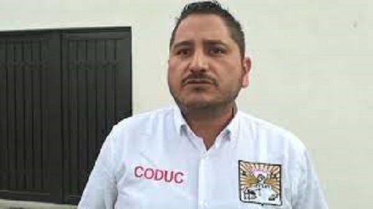 Luis Tovar, dirigente de la CODUC anuncia su interés por contender para la secretaría general de Morena en el Estado de México