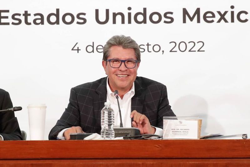 Impulsa el senador Ricardo Monreal sistema socialdemócrata, comprometido con el Estado de derecho