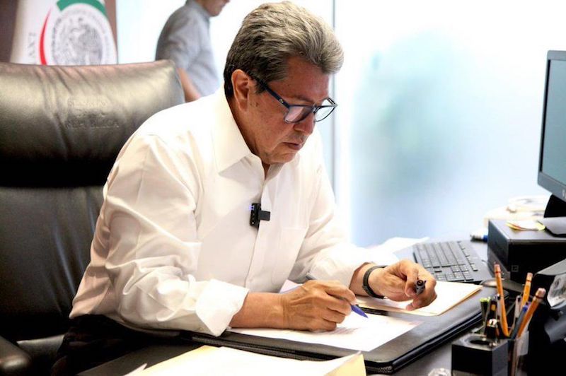 Ricardo Monreal afina agenda legislativa para periodo ordinario