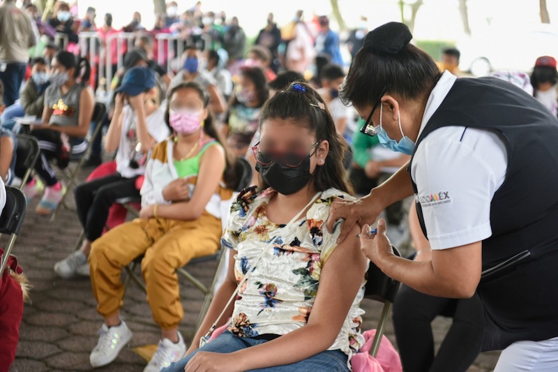 Vacunarán a niños y niñas de 9 años en Naucalpan