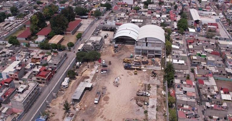 Inicia Netflix construcción de estudio de cine en Ecatepec