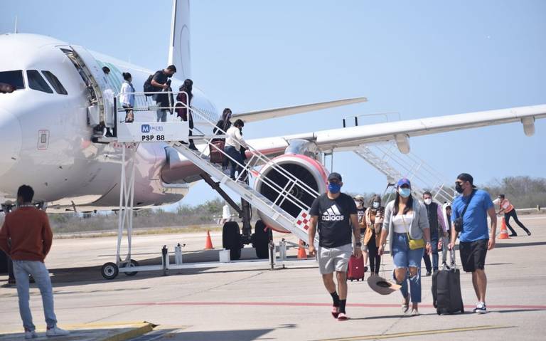 México supera los 97 millones de pasajeros transportados en vuelos nacionales e internacionales de enero a noviembre de 2022