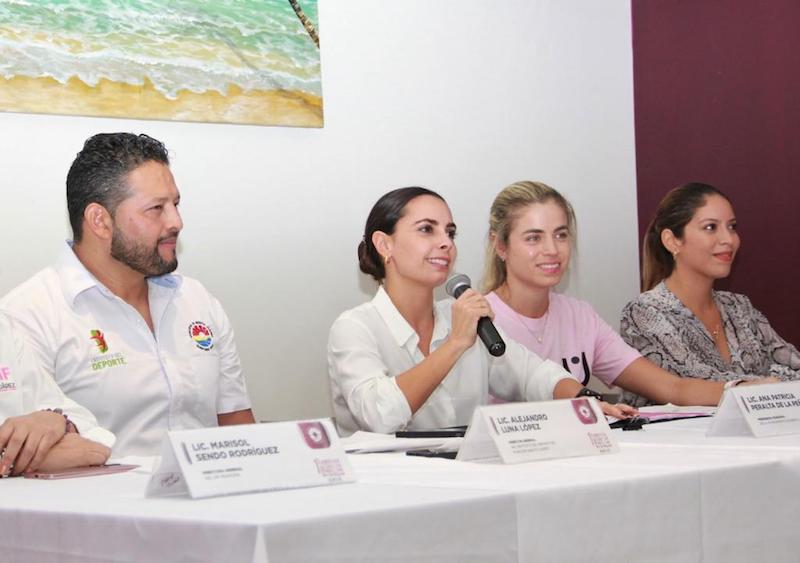Cancún nos une por las mujeres en Carrera con Causa