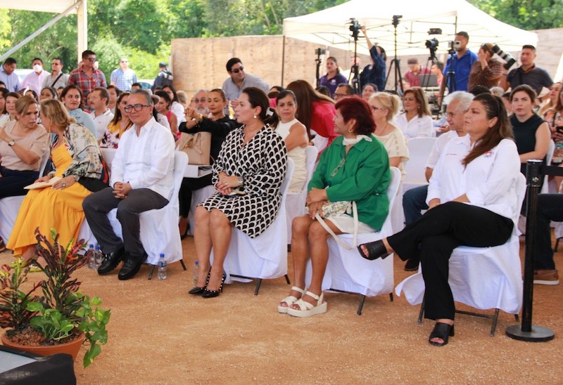 Constatan autoridades de Benito Juárez avances de nuevo centro de justicia para mujeres de Q.ROO