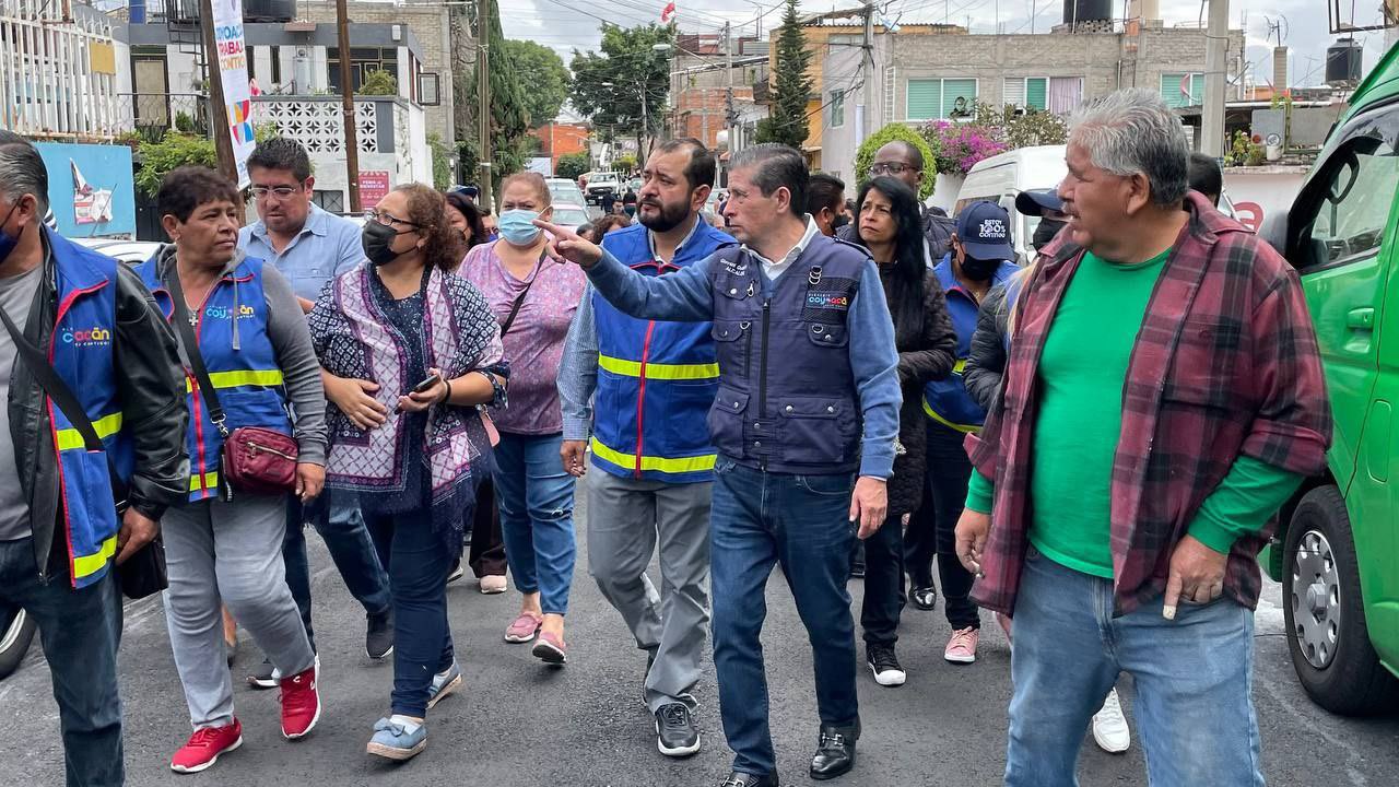 Coyoacán renueva 300 mil metros cuadrados de calles