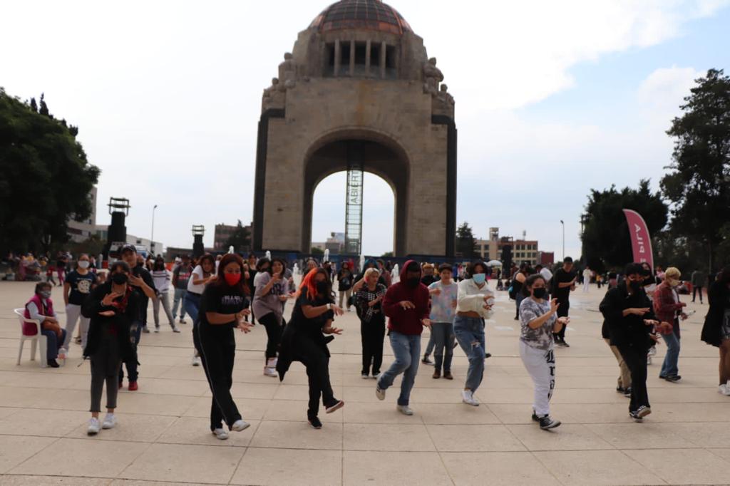 Organiza INDEPORTE maratones de baile en CDMX