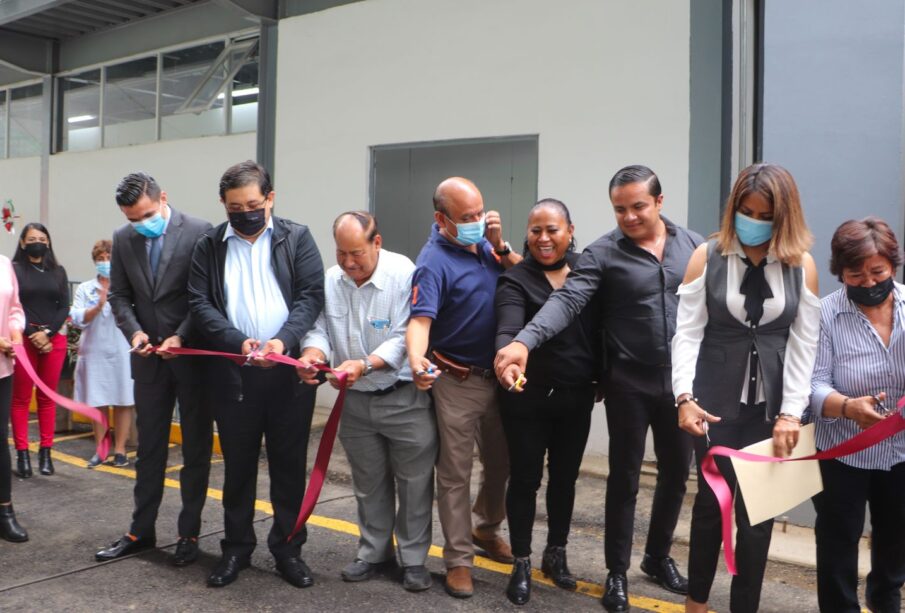 Xochimilco inauguró campamento para trabajadores de mantenimiento de vialidades