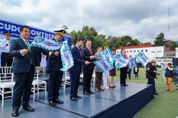 Luis Gerardo Quijano da banderazo de salida a la estrategia “Escudo Contreras”