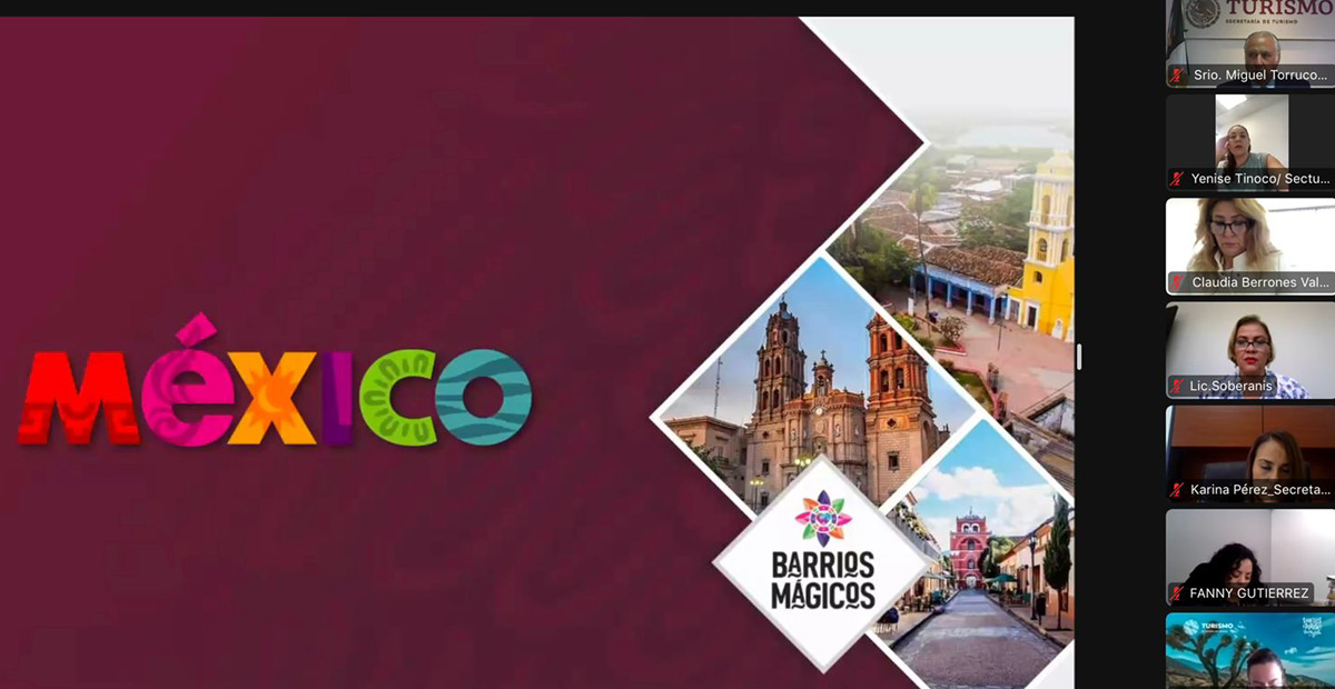 Barrios Mágicos de México, nuevo programa de la Sectur