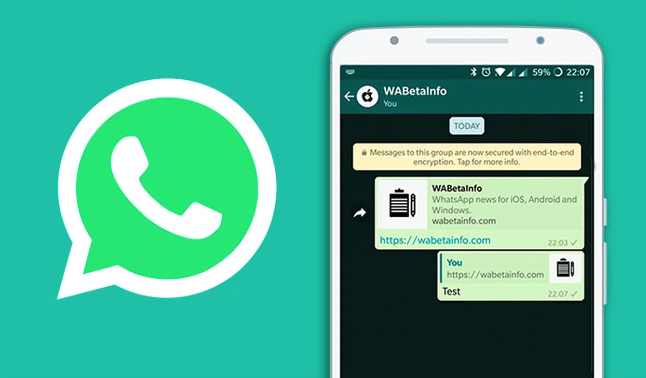 WhatsApp chat contigo mismo