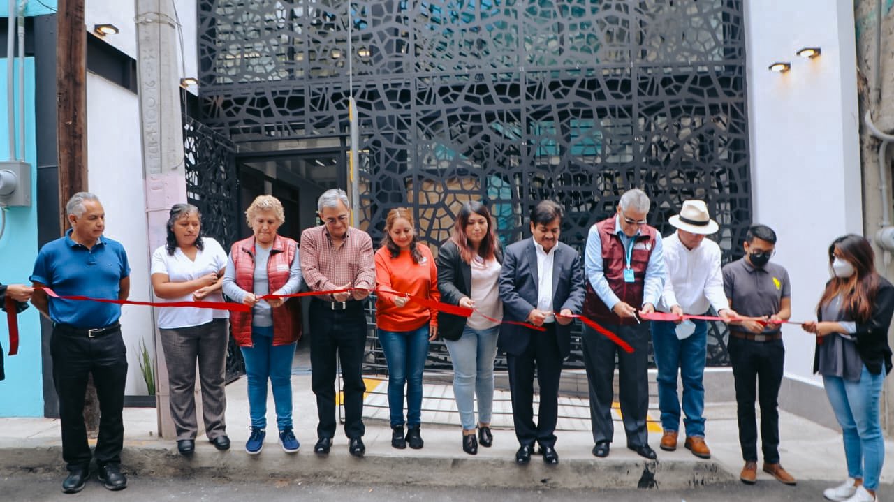 Se inaugura en Cuautepec nueva casa de cultura