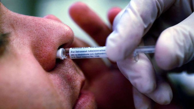 China aprueba vacuna inhalada contra la Covid-19