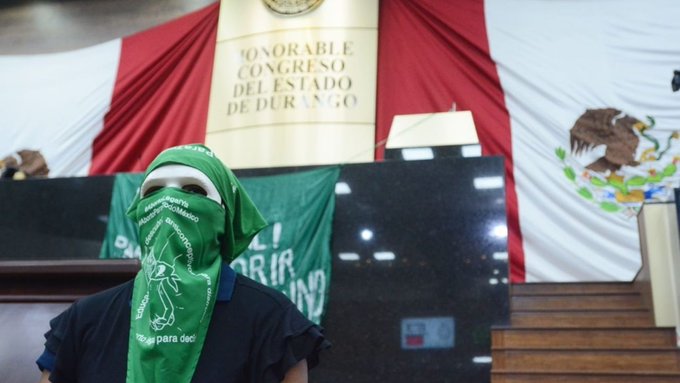 Congreso de Durango rechaza la despenalización del aborto