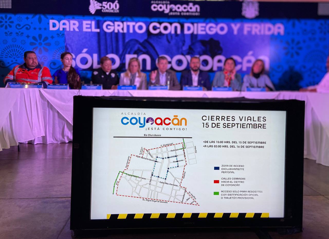 Alcaldía Coyoacán invita a celebrar las fiestas patrias en unidad