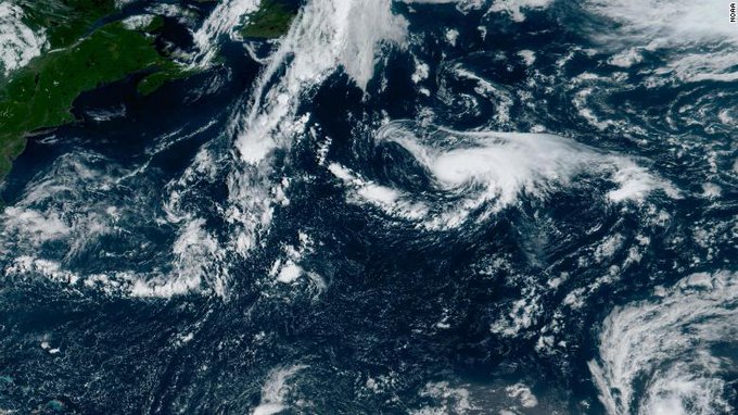 'Danielle' se intensifica a huracán; el primero de 2022 en el Atlántico