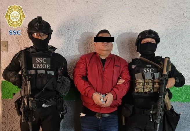 Dictan auto de formal prisión contra ‘La Vaca’, presunto líder criminal en Colima
