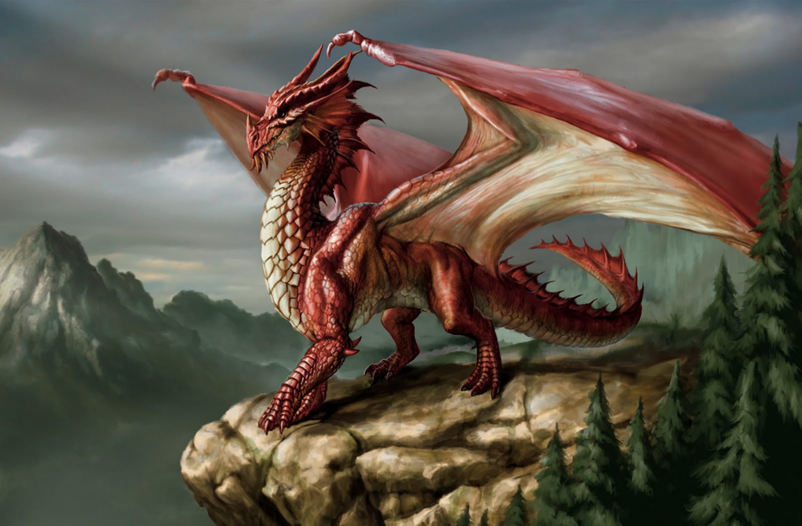 Los primeros dragones a los que se ‘enfrentó’ la humanidad no aparecieron durante la Edad Media