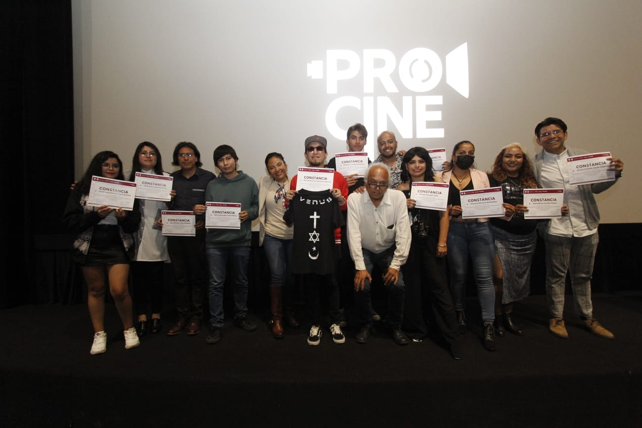 PROCINE presenta los resultados del Ciclo de Talleres para la Formación de Productores Audiovisuales Comunitarios