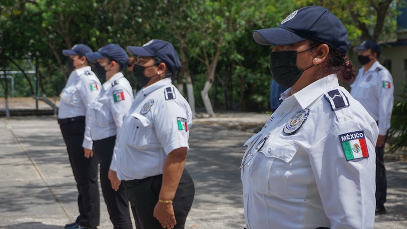 Trabajo en Cancún por más seguridad y paz social