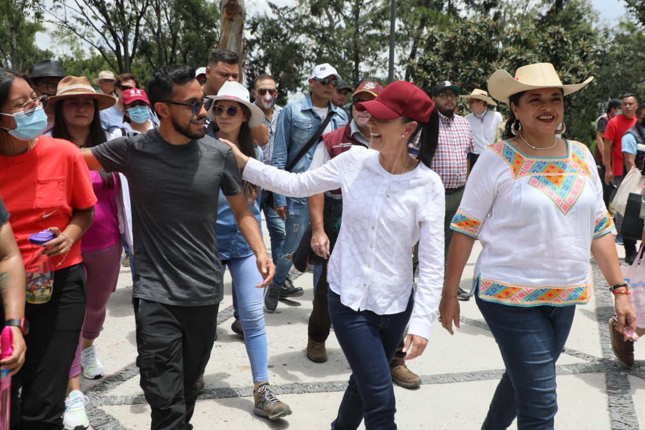 Supervisan gobierno capitalino y Secretaría de Cultura Federal avances del Proyecto “Chapultepec: Naturaleza y Cultura”