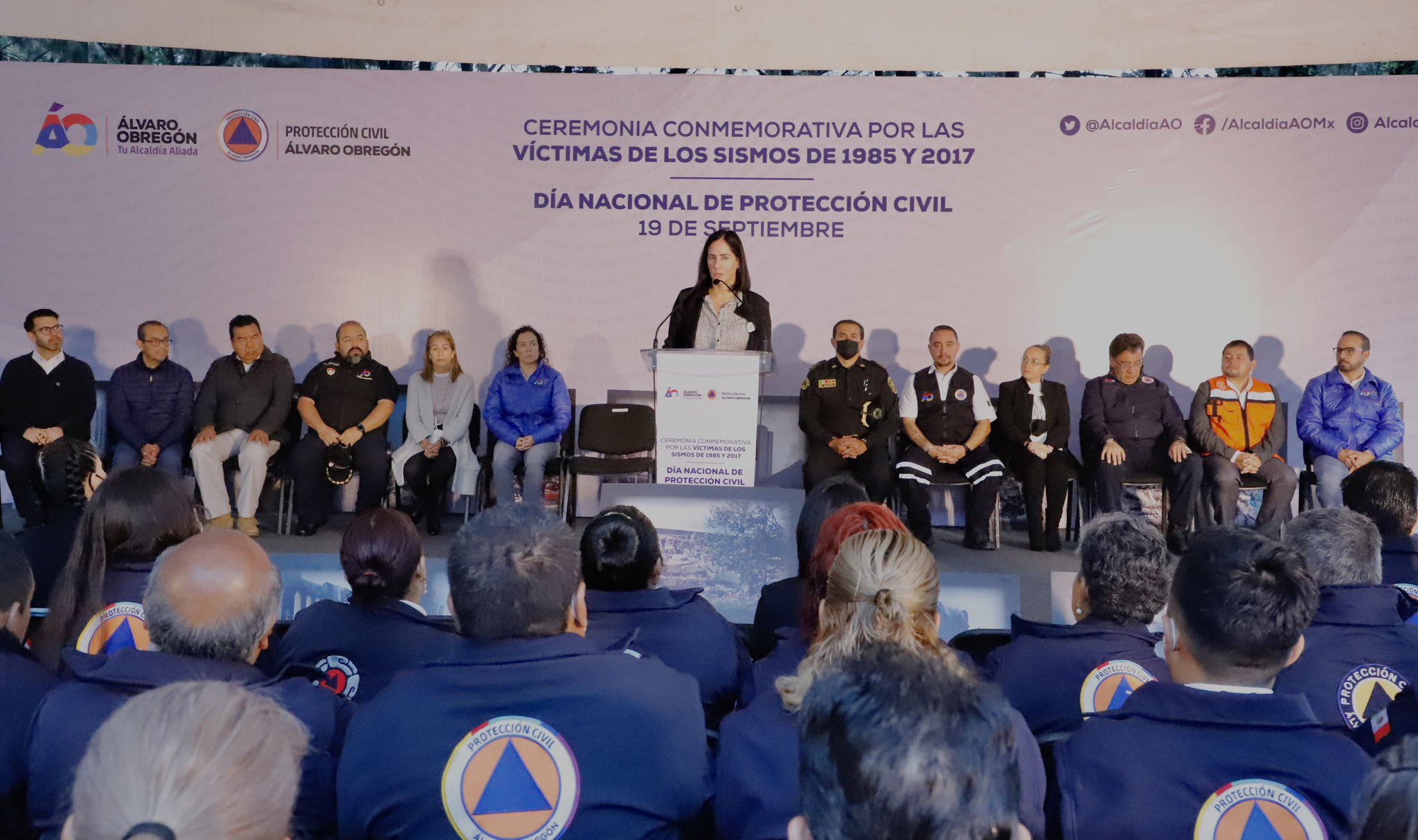 Lía Limón pide atender la problemática en minas taludes y presas