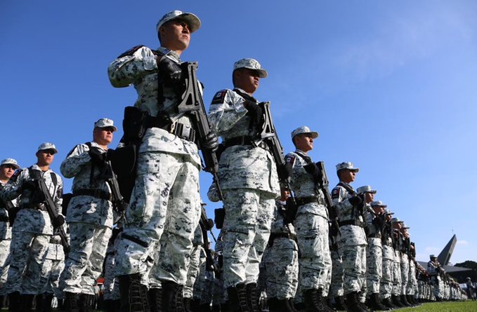Gobernadores de la 4T apoyan el cambio de mando en la Guardia Nacional