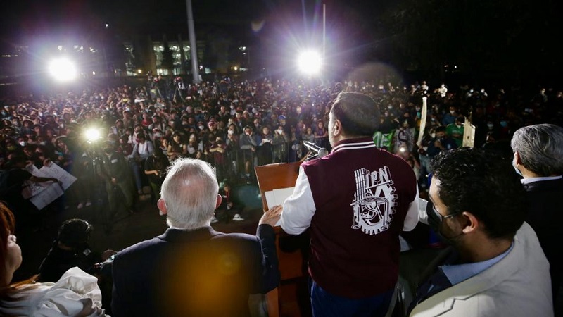 IPN da respuesta positiva a las 12 demandas del pliego petitorio de la comunidad politécnica