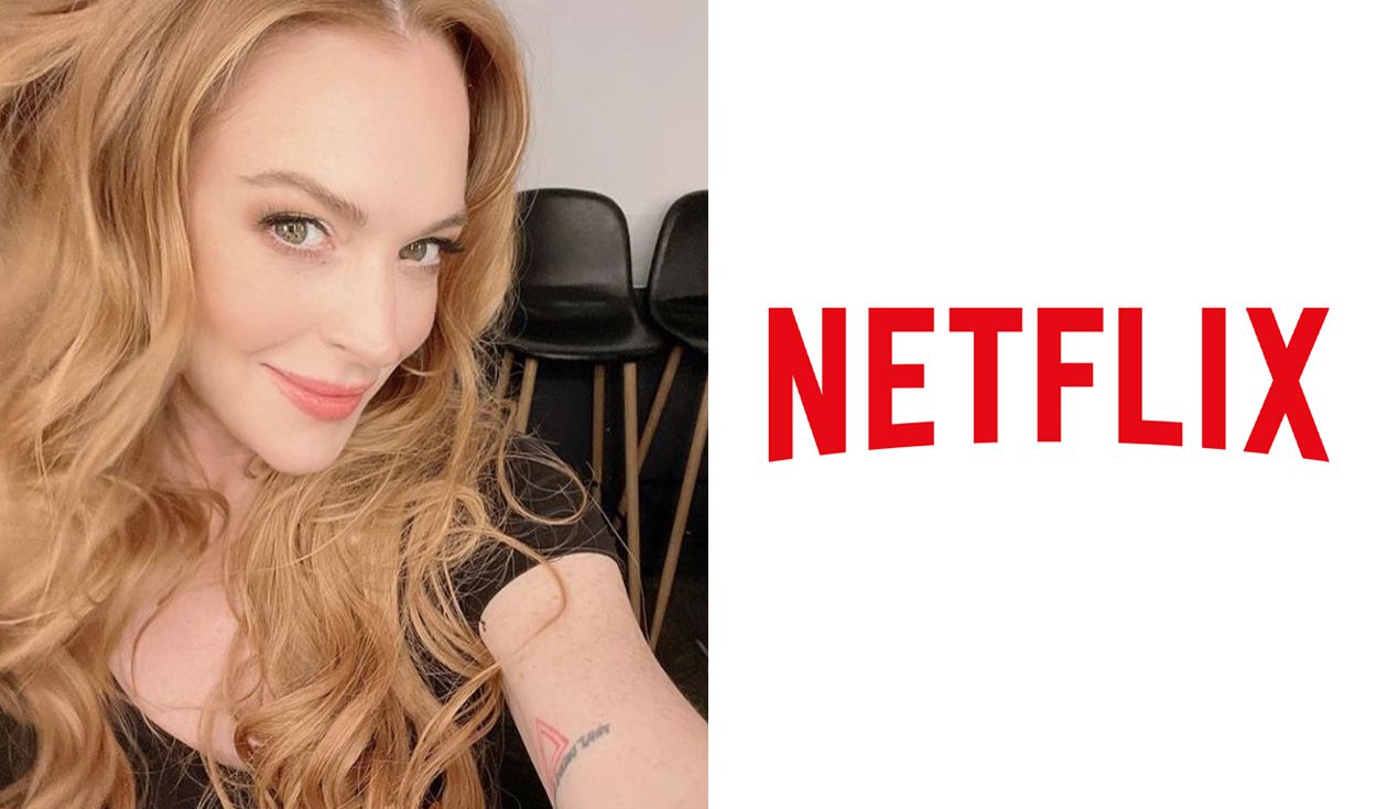Lindsay Lohan comedia Netflix