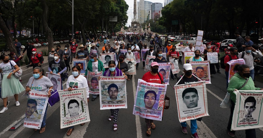 SSC implementa operativo por marcha conmemorativa de la desaparición de los jóvenes de Ayotzinapa