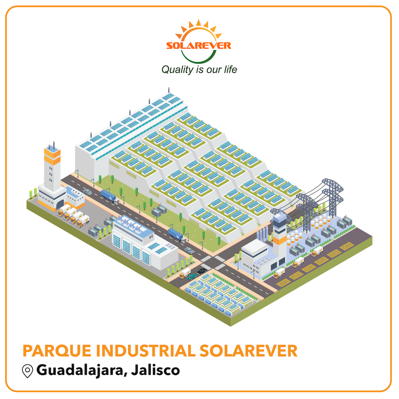 Solarever empresa mexicana desarrollará parque industrial en Jalisco